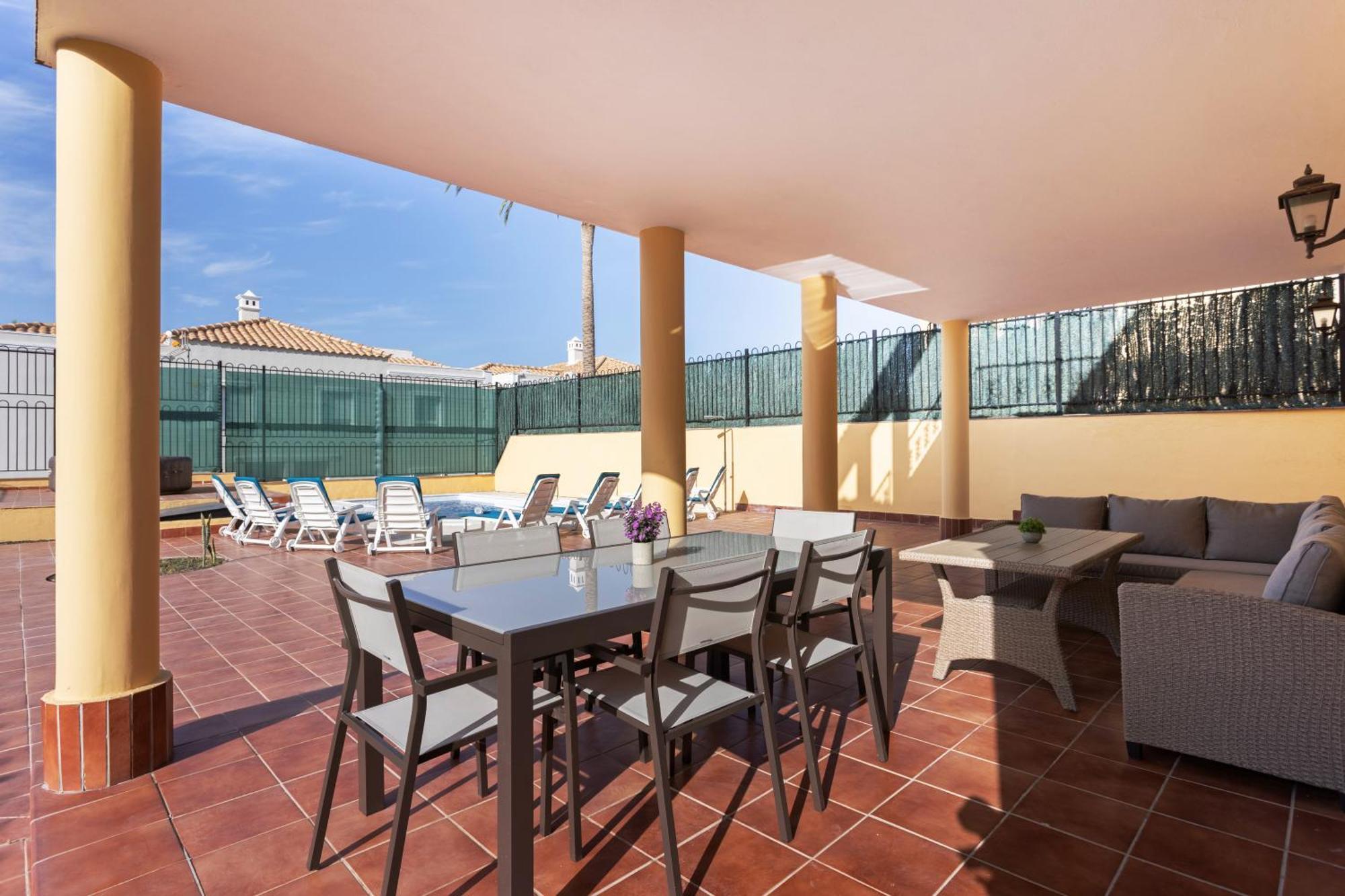Classbnb - Exclusive Villa With Private Pool 1 Kilometer From Los Cristianos Beach Exterior foto